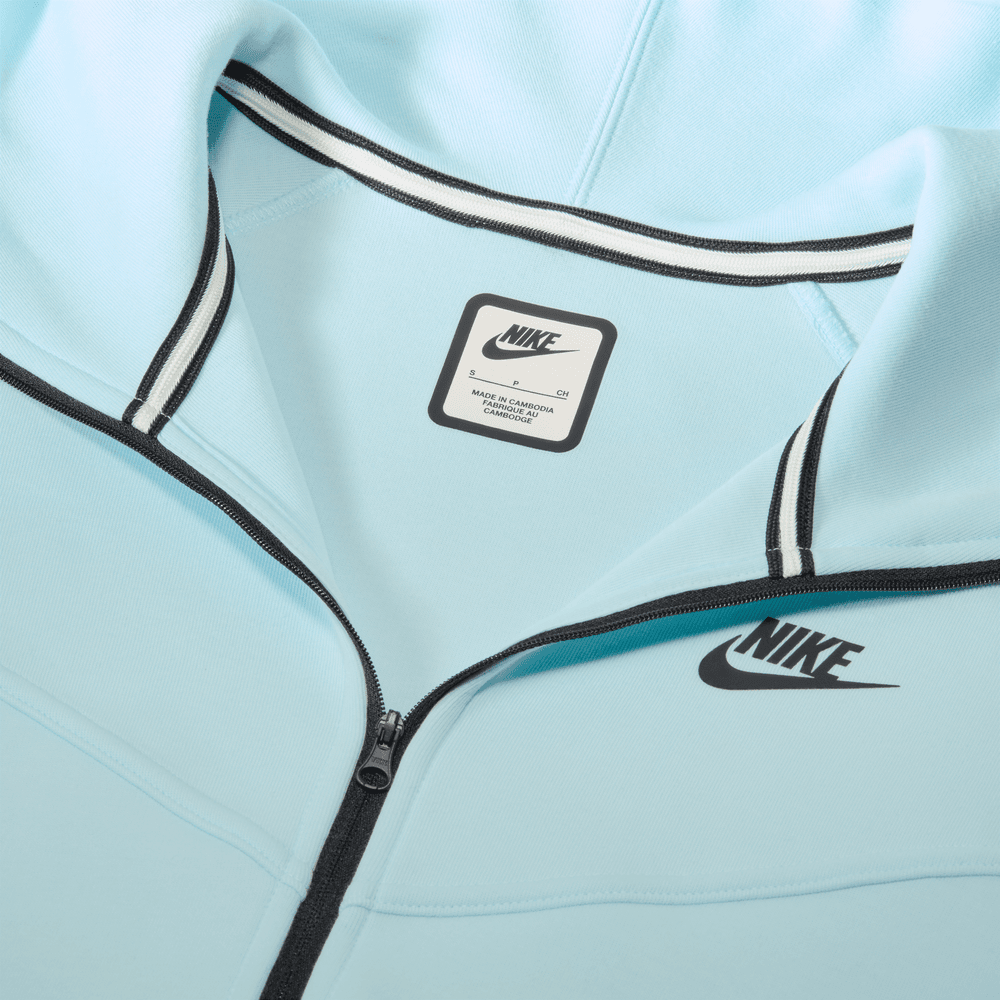 Wmns Nike Sportswear Tech Fleece Windrunner Full-Zip Hoodie