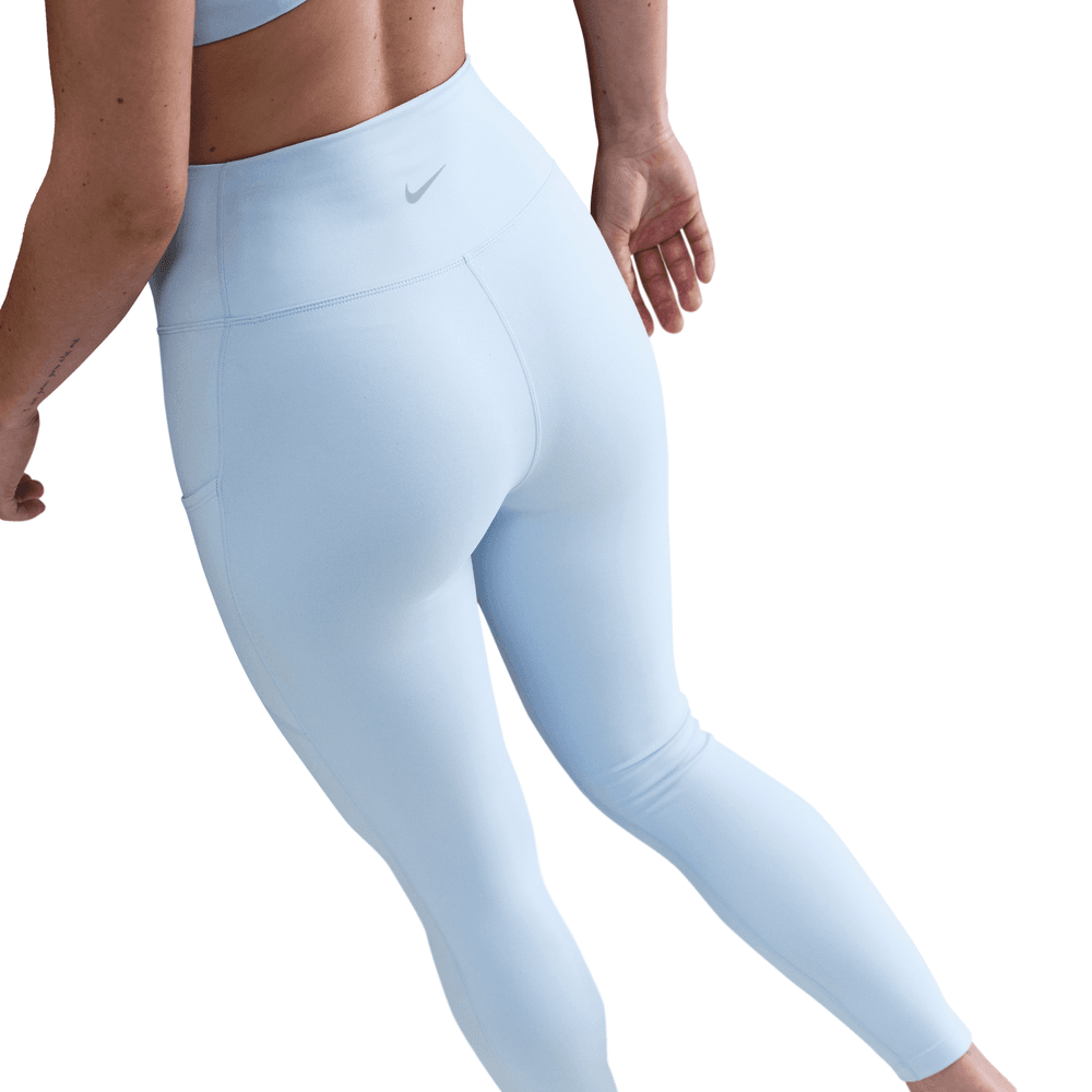 light blue nike leggings