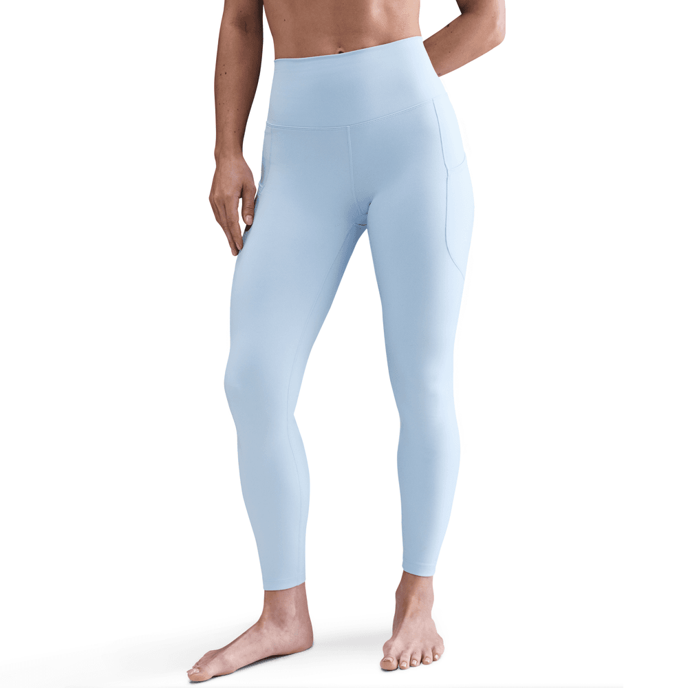 nike one blue leggings