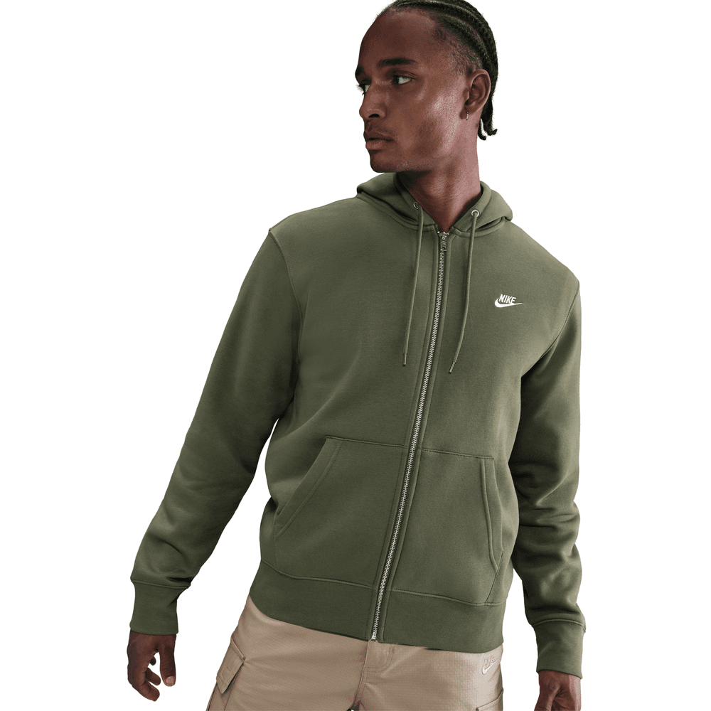 Nike Club Full-Zip Fleece Hoodie 