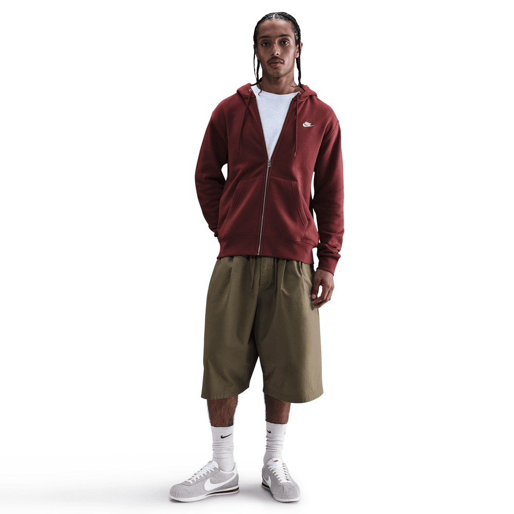 Nike Club Fleece Full-Zip Hoodie 