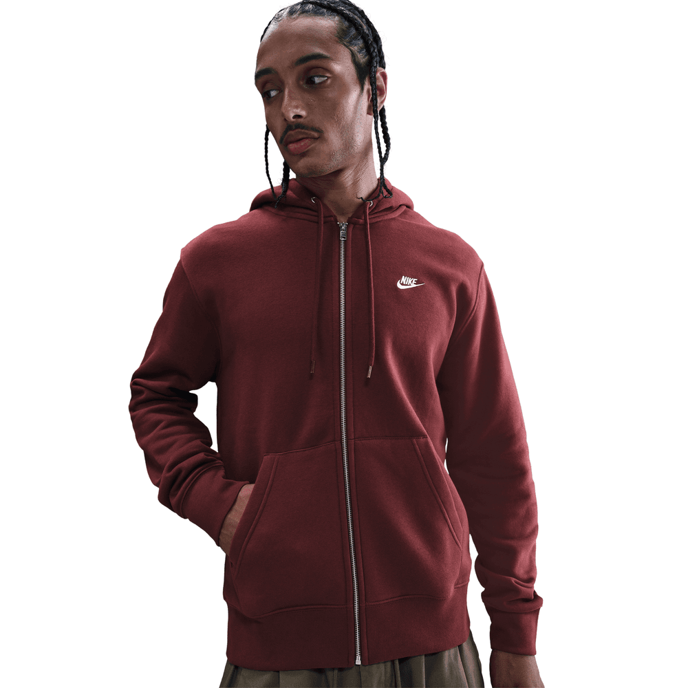 Nike Club Fleece Full-Zip Hoodie 