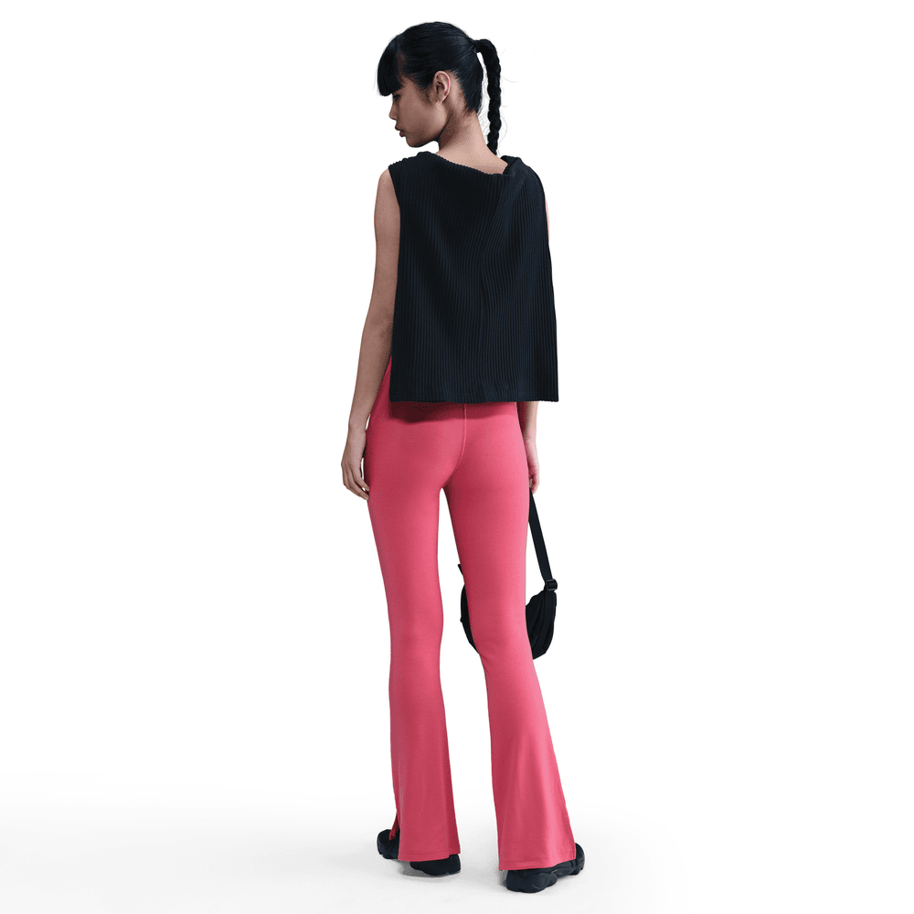 Wmns Nike Sportswear Chill Knits Tight Mini-Rib Flared Leggings