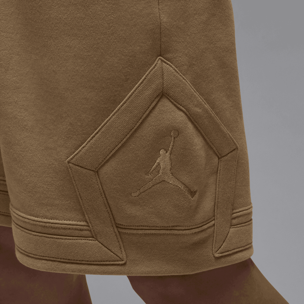 air jordan washed diamond fleece shorts