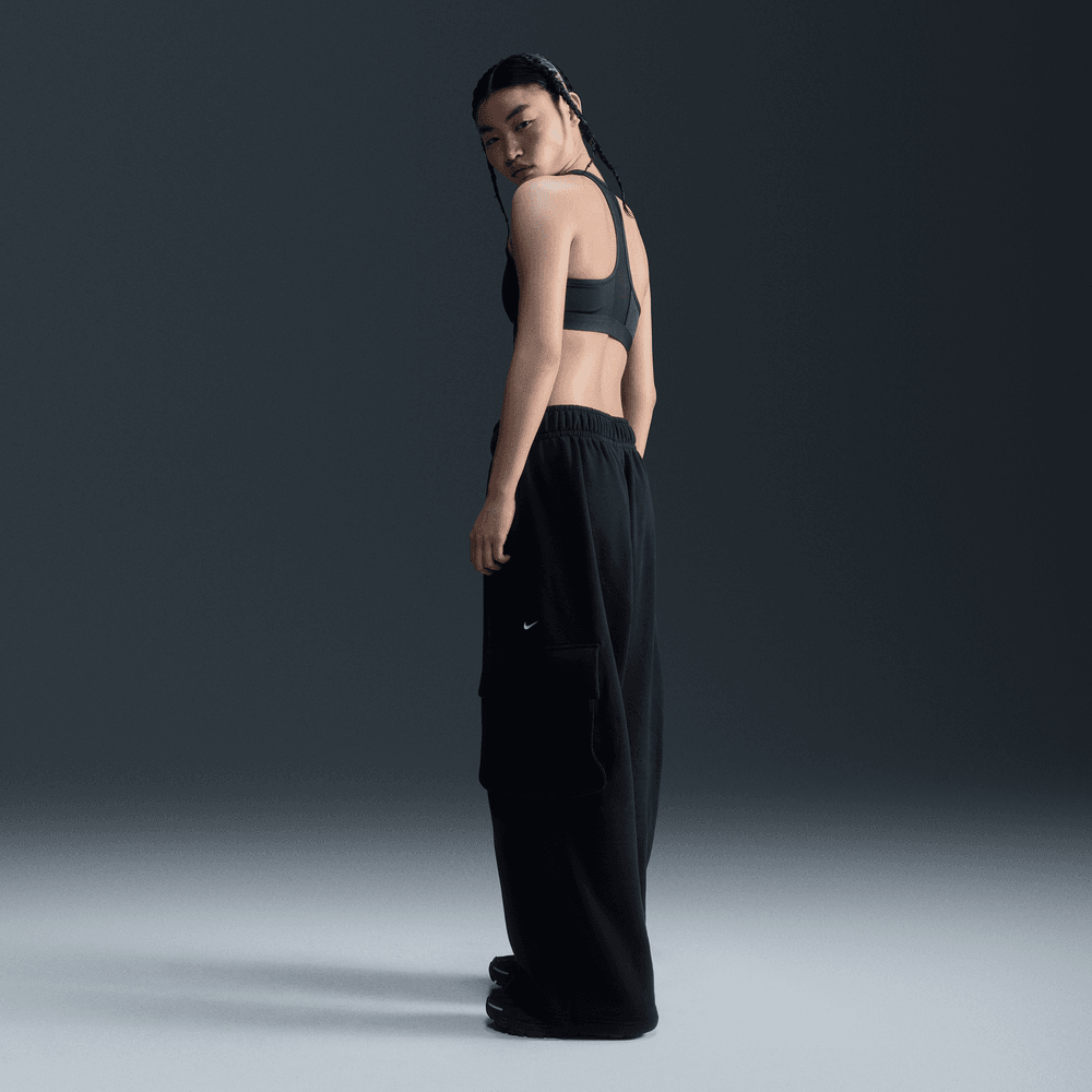 Wmns Nike Sportswear Oversized French Terry Open-Hem Pant