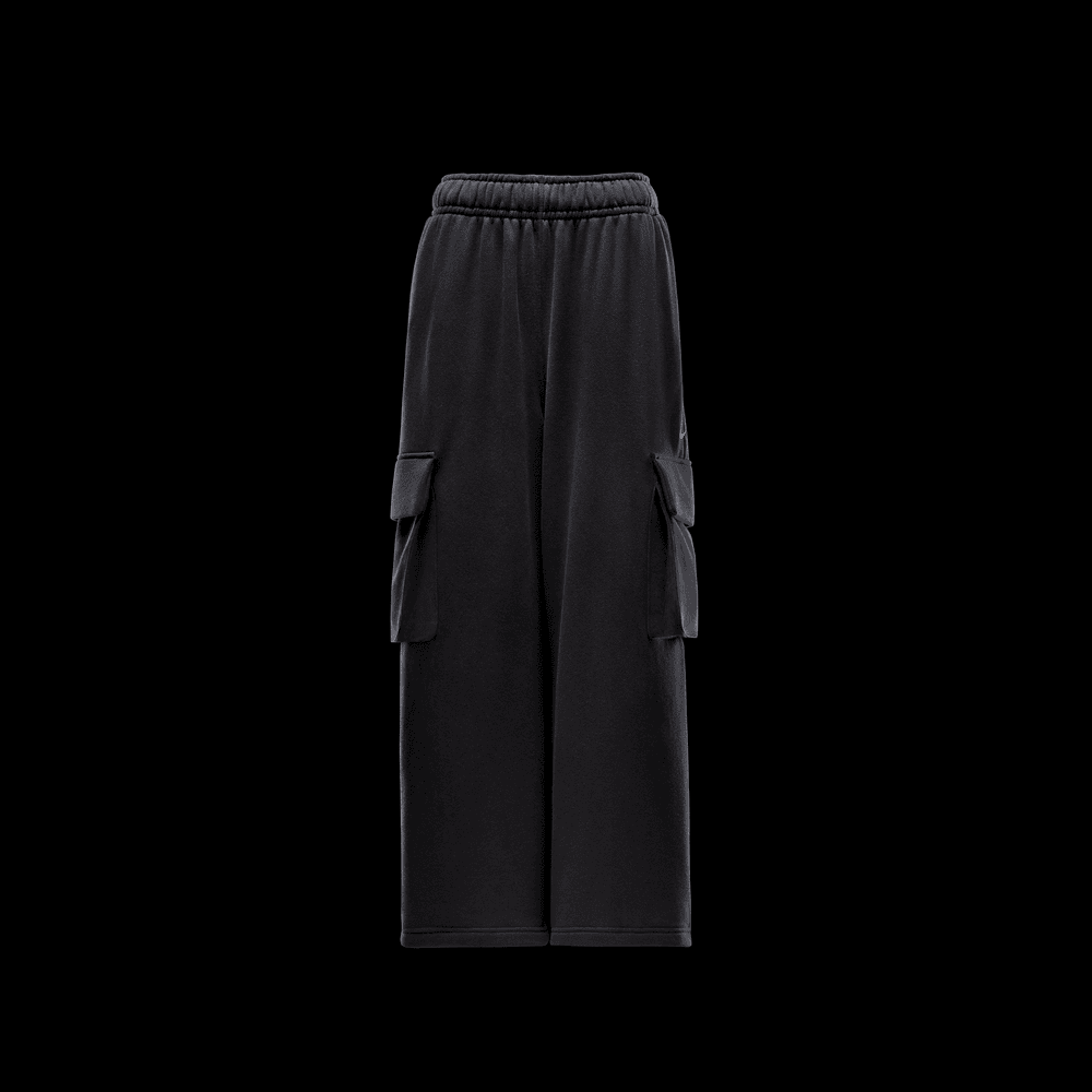 Wmns Nike Sportswear Oversized French Terry Open-Hem Pant