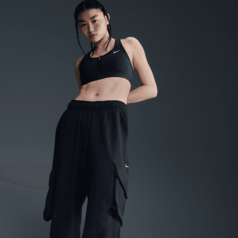 Wmns Nike Sportswear Oversized French Terry Open-Hem Pant