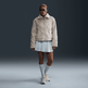 Wmns Nike Sportswear Essential Loose Printed Faux Fur Jacket