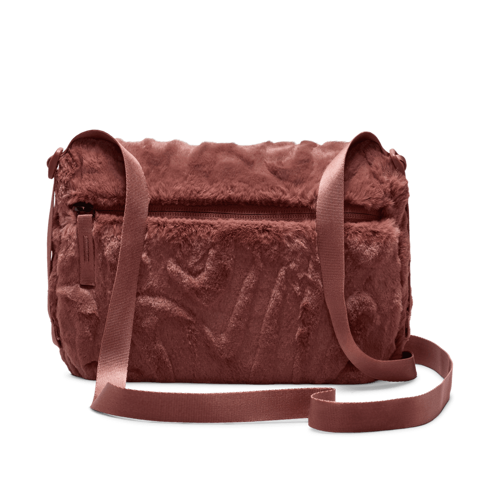 Wmns Nike Sportswear Futura 365 Faux Fur Crossbody Bag 