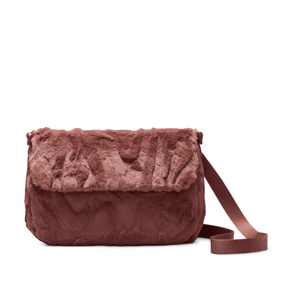 Wmns Nike Sportswear Futura 365 Faux Fur Crossbody Bag 