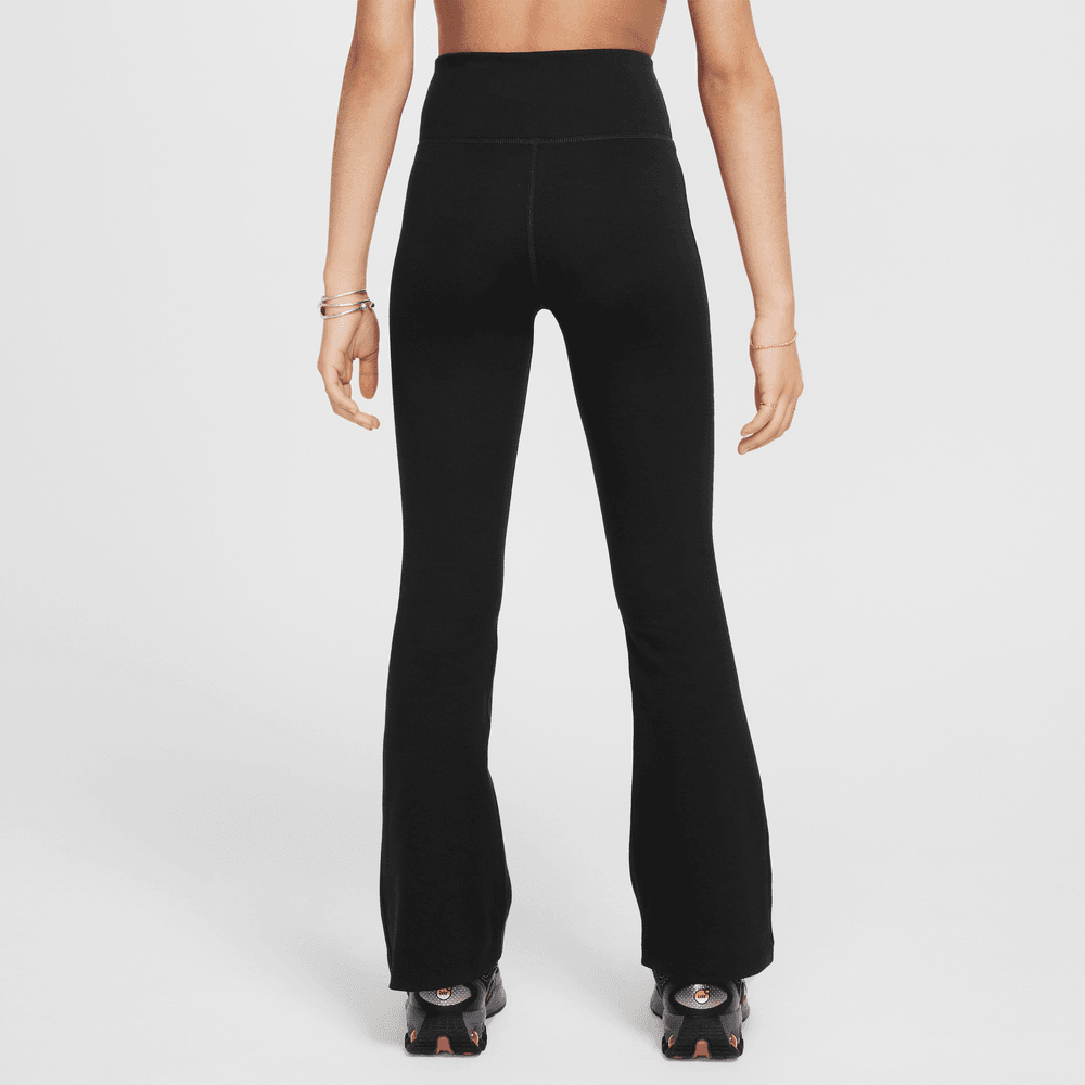Girls Nike Sportswear Classic High-Waisted Flared Legging