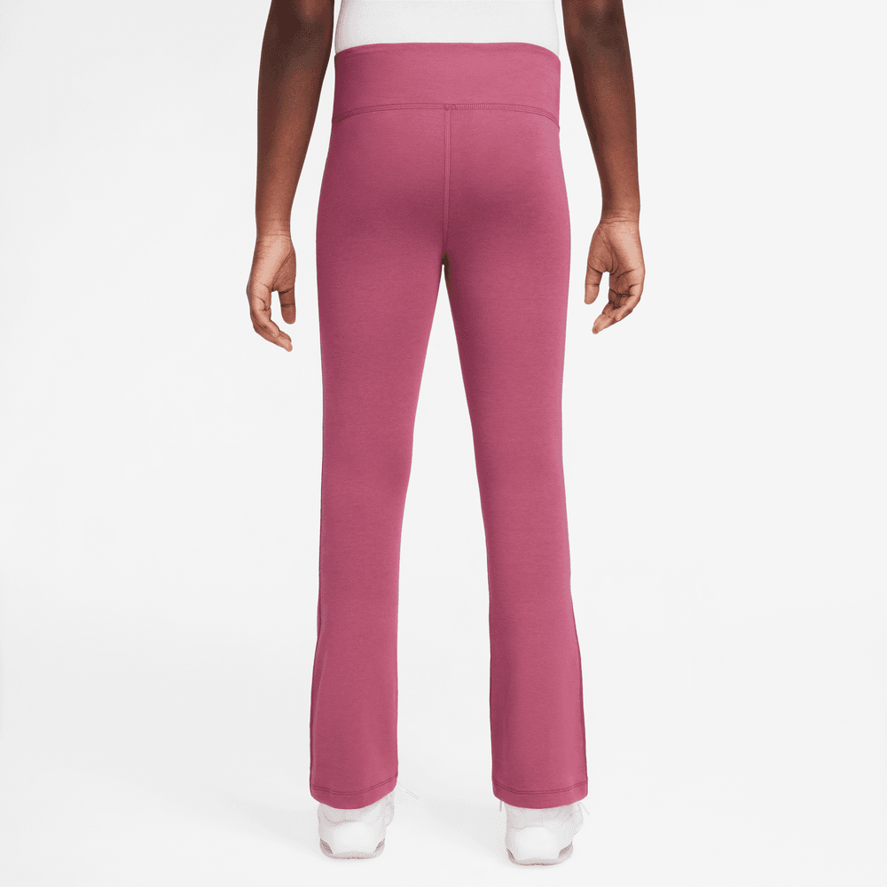 Girls Nike Sportswear Classic High-Waisted Flared Legging