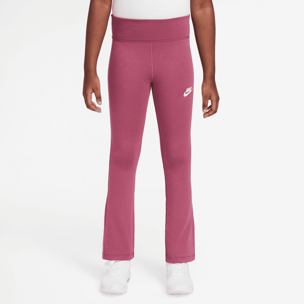 Girls Nike Sportswear Classic High-Waisted Flared Legging