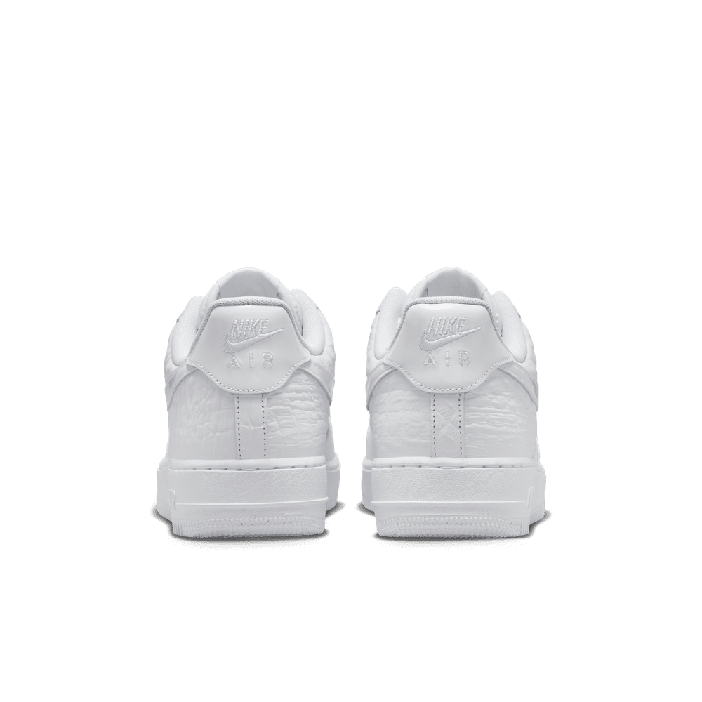 white air force 1 back
