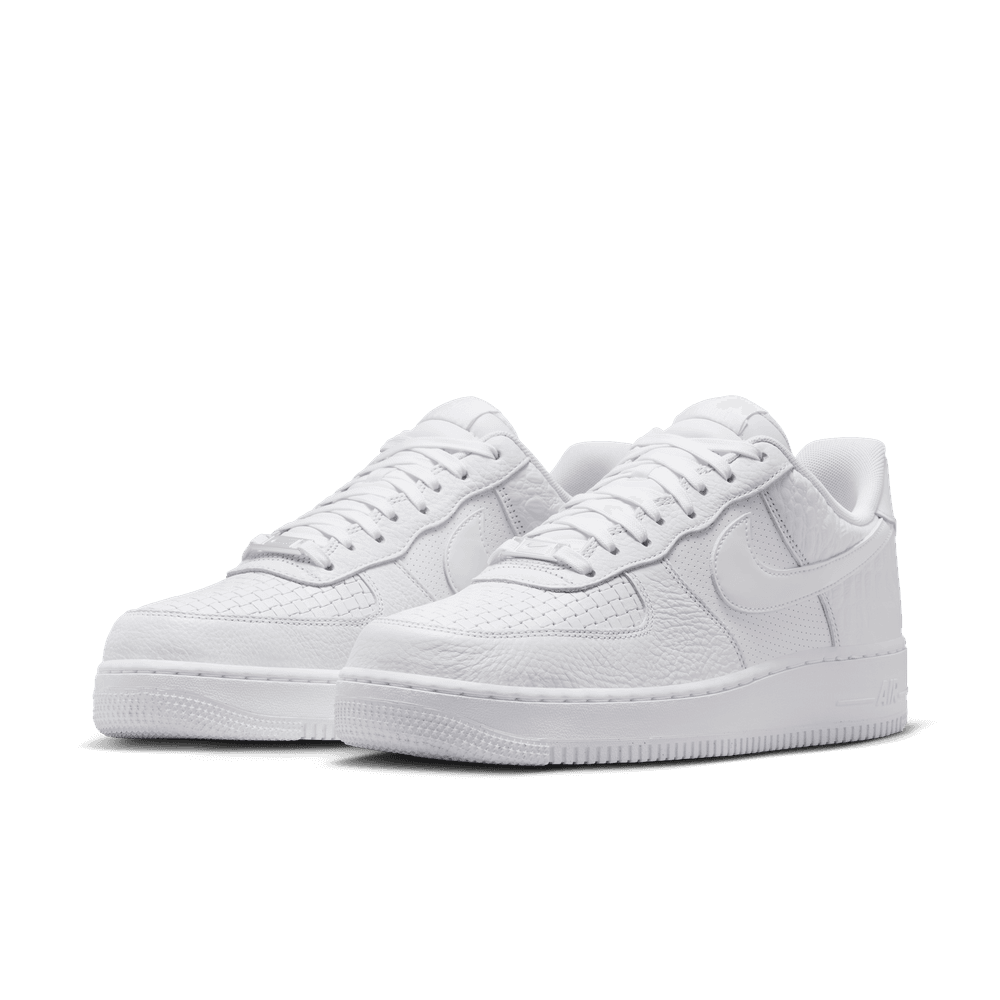 women's all white air force 1