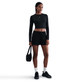 Wmns Nike Sportswear Chill Knit Slim Long-Sleeve Cropped Top 