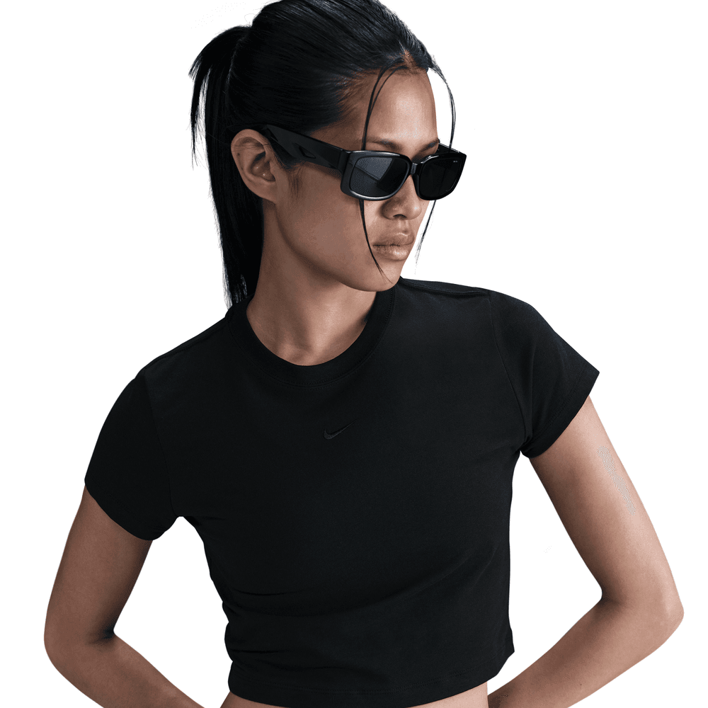 Wmns Nike Sportswear Chill Knit Cropped Tee