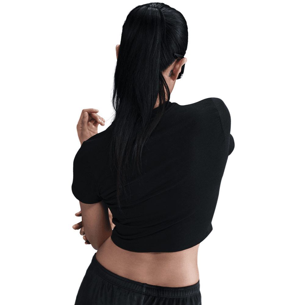 Wmns Nike Sportswear Chill Knit Cropped Tee