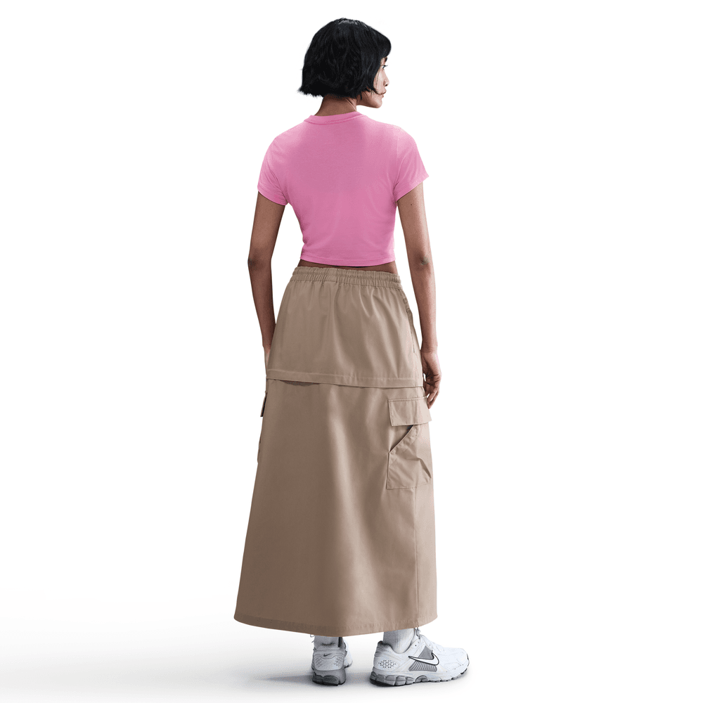 Wmns Nike Sportswear Chill Knit Cropped Tee