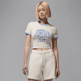 WMNS Air Jordan Cropped Graphic Tee