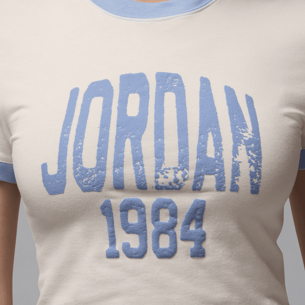 WMNS Air Jordan Cropped Graphic Tee