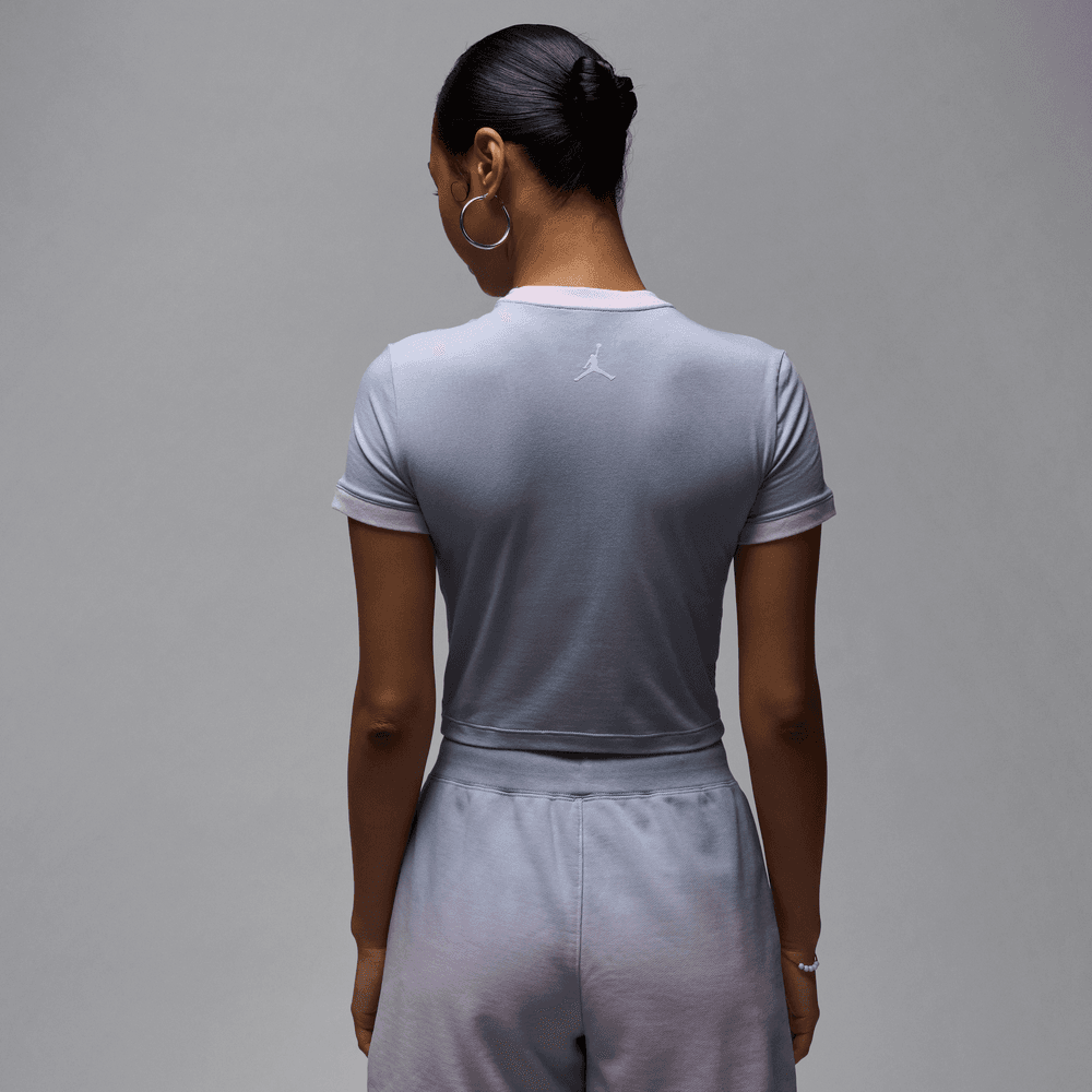 WMNS Air Jordan Cropped Graphic Tee