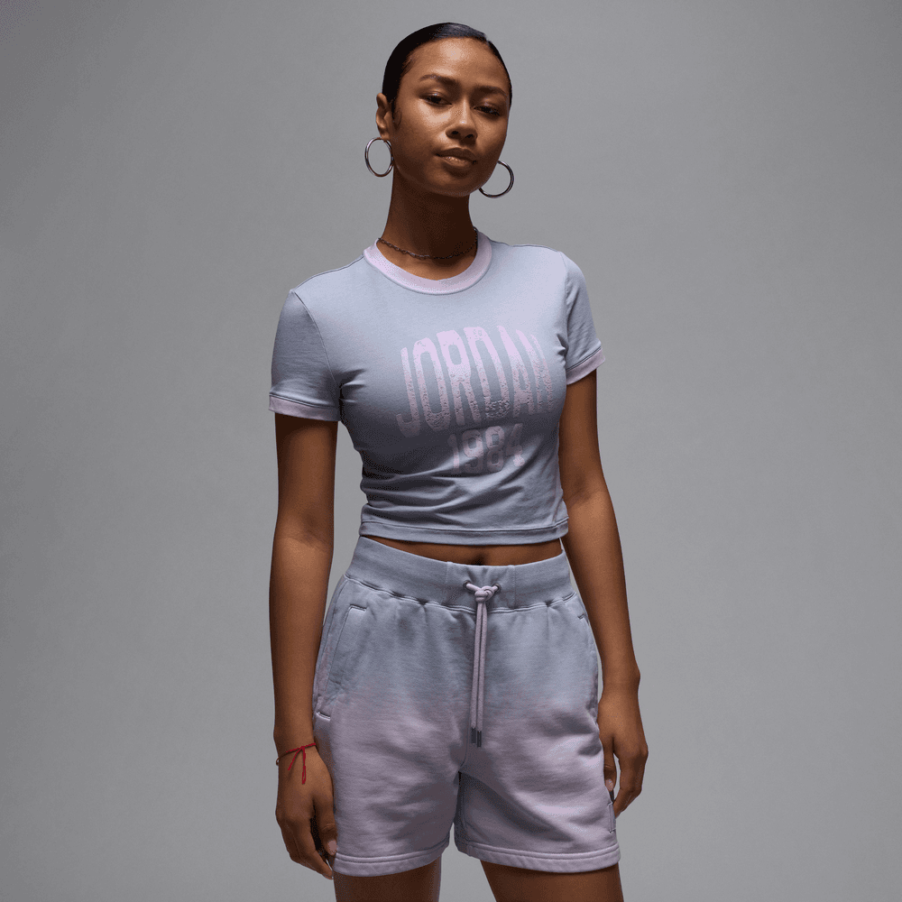 WMNS Air Jordan Cropped Graphic Tee