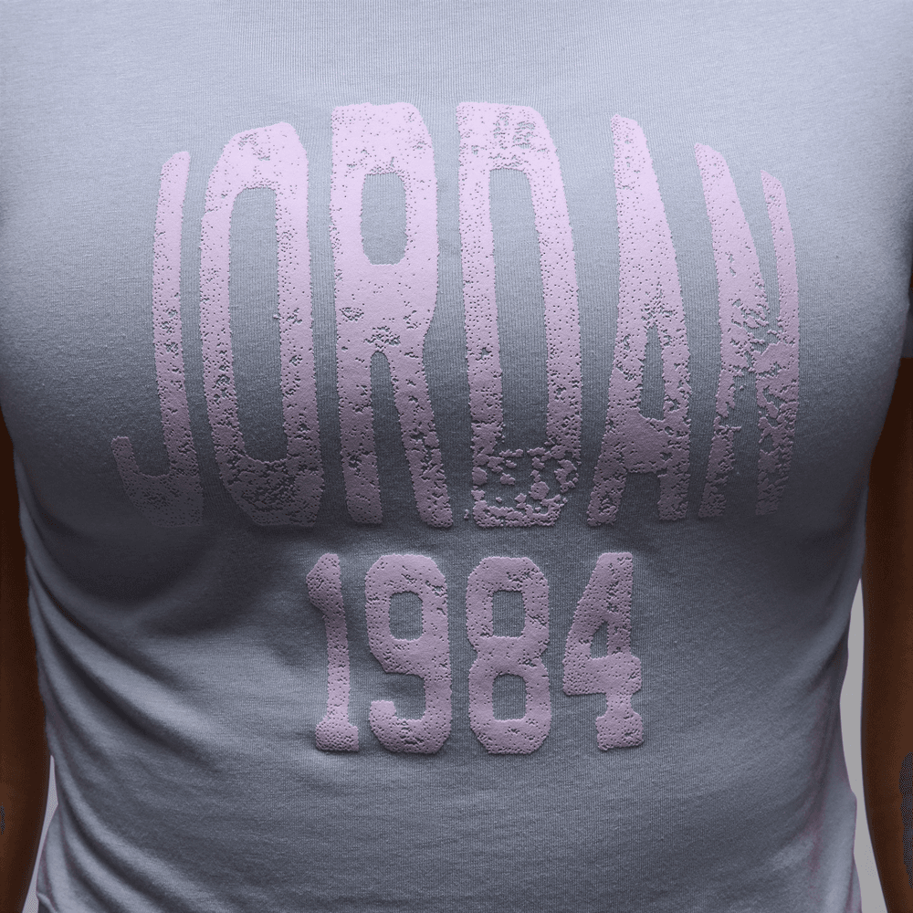 WMNS Air Jordan Cropped Graphic Tee