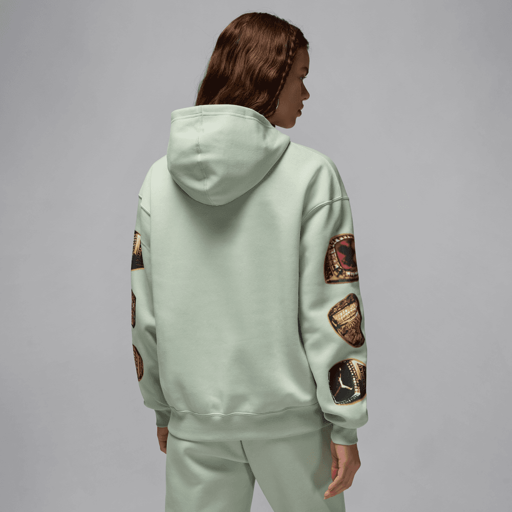 Wmns Air Jordan Brooklyn Fleece Pullover Hoodie