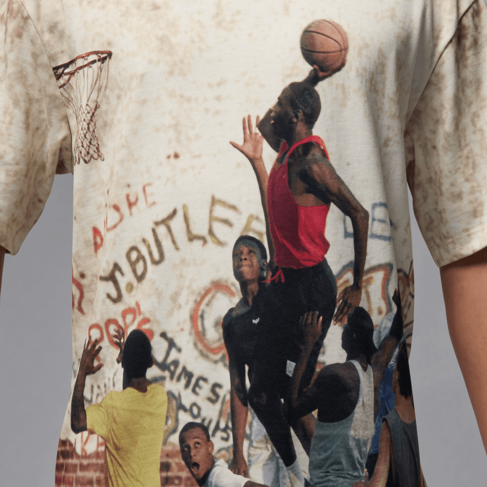 jordan vintage graphic tee