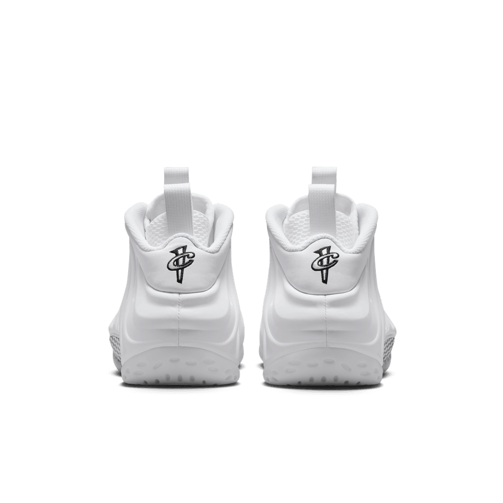 nike air foamposite one summit white