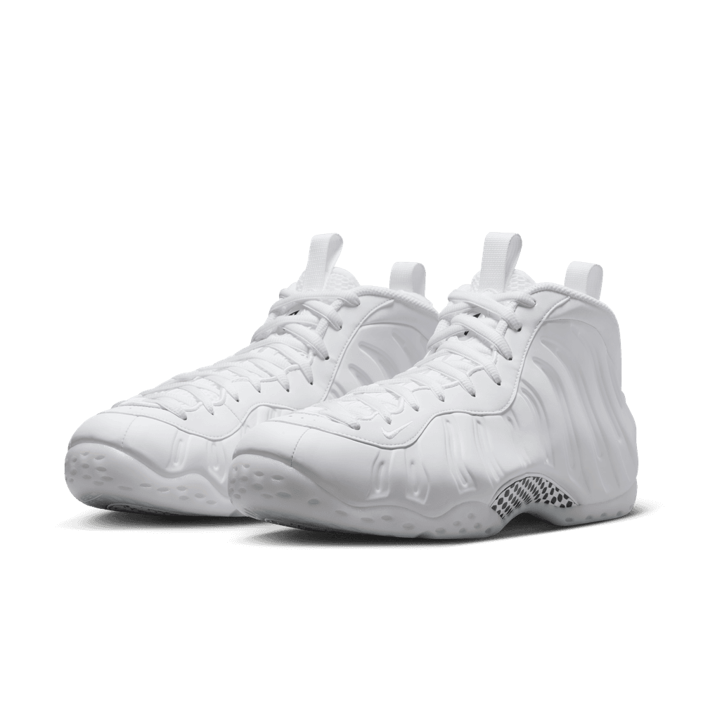 nike air foamposite one white