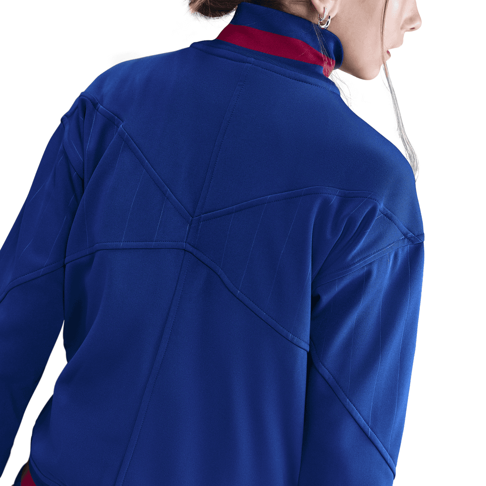 Kids Nike FC Barcelona Dri-Fit Academy Pro Anthem Home Jacket 