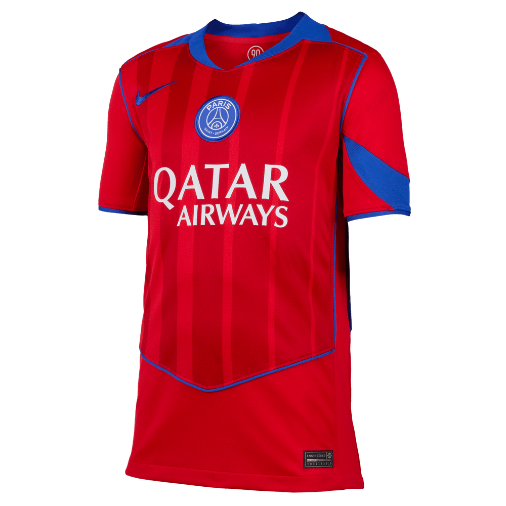Kids Nike Paris Saint-Germain 2025/26 Stadium Third Jersey 