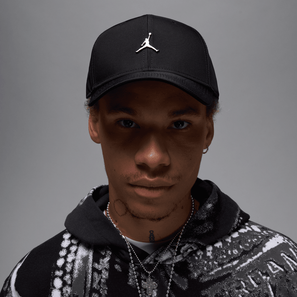 Air Jordan Rise Structured Metal Jumpman Hat 