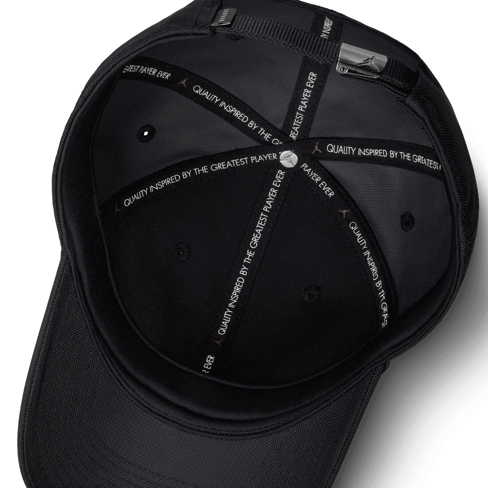 Air Jordan Rise Structured Metal Jumpman Hat 