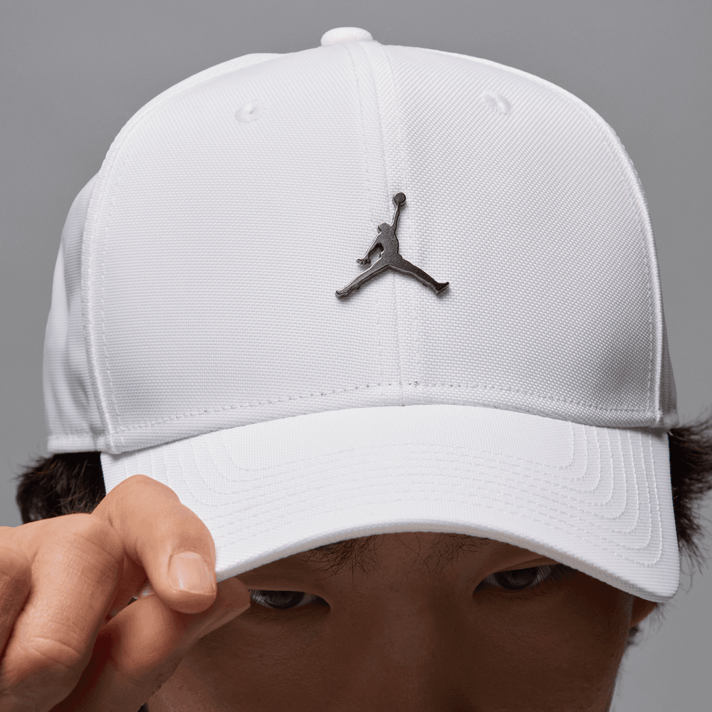 Air Jordan Rise Structured Metal Jumpman Hat 