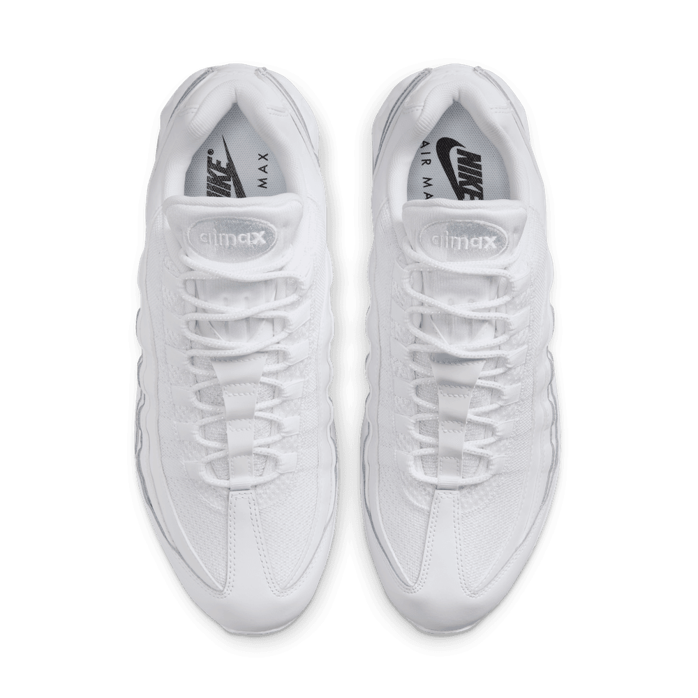 white nike 95 mens