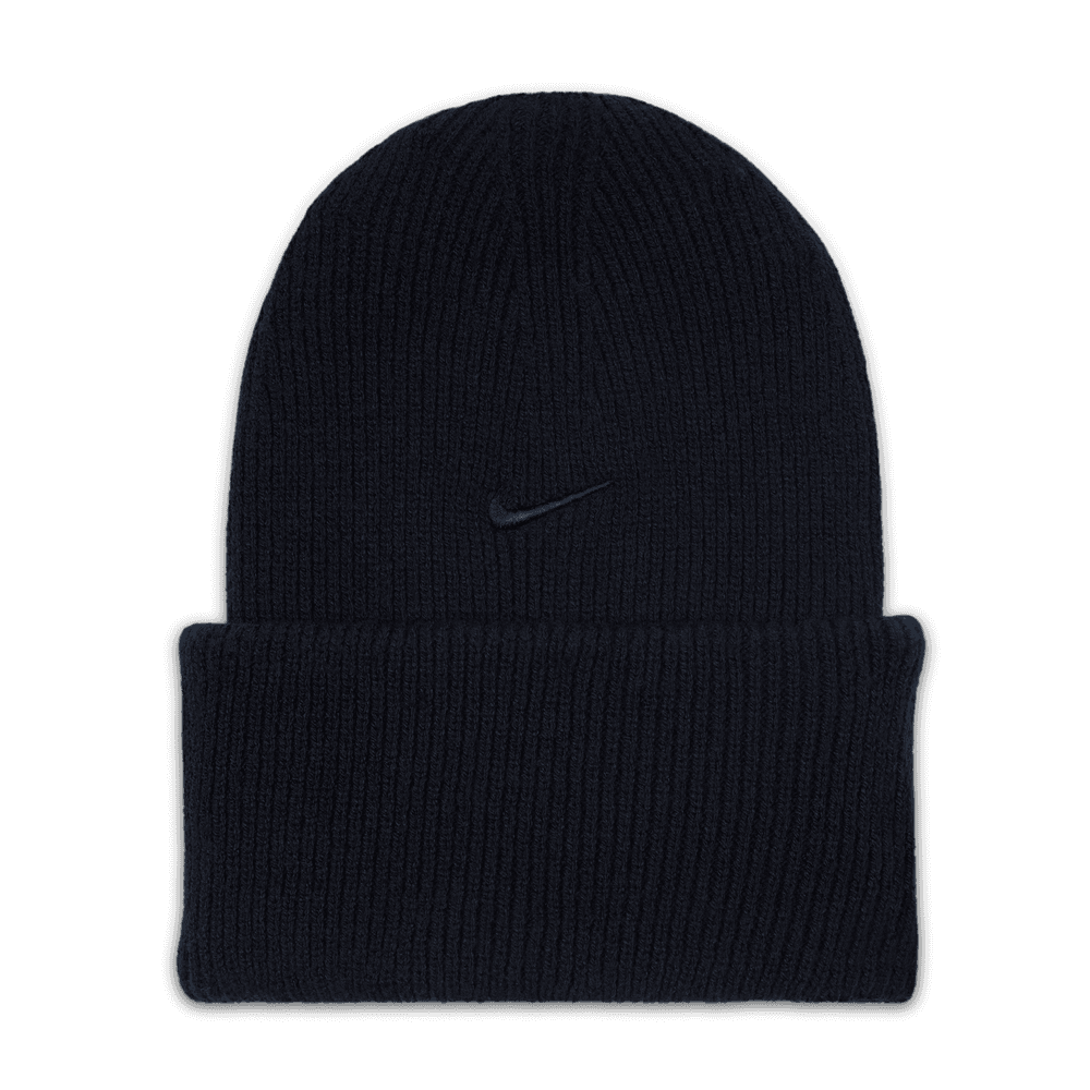 all black nike beanie