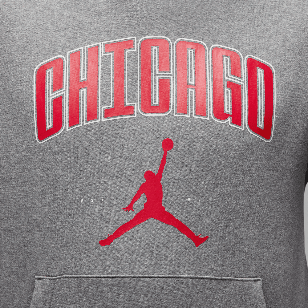 Air Jordan Chicago Fleece Hoodie 