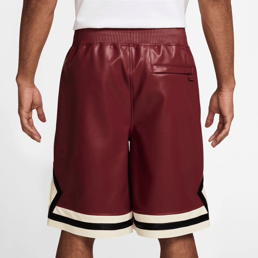 Air Jordan Vegan Leather Diamond Shorts
