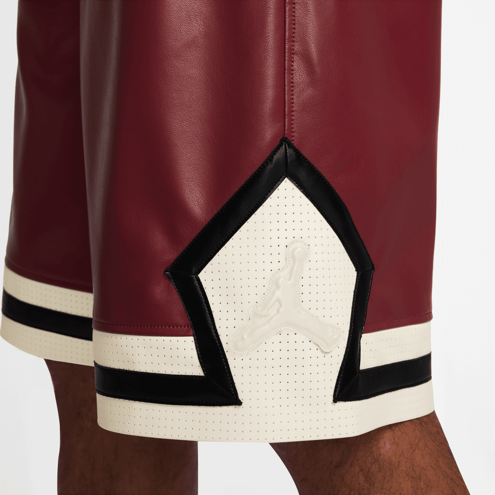 Air Jordan Vegan Leather Diamond Shorts