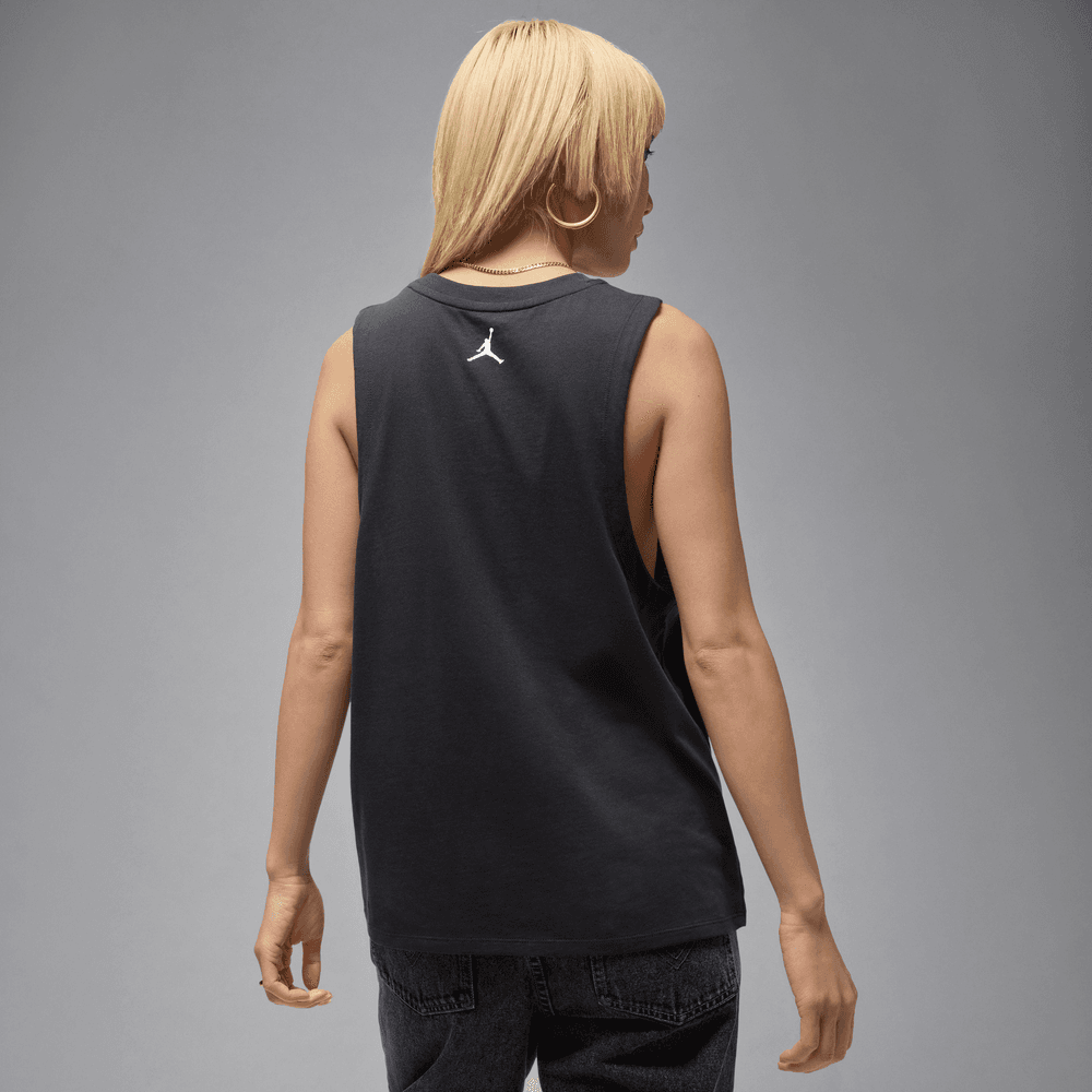 Wmns Air Jordan Flight Sleeveless Graphic Tee FA25