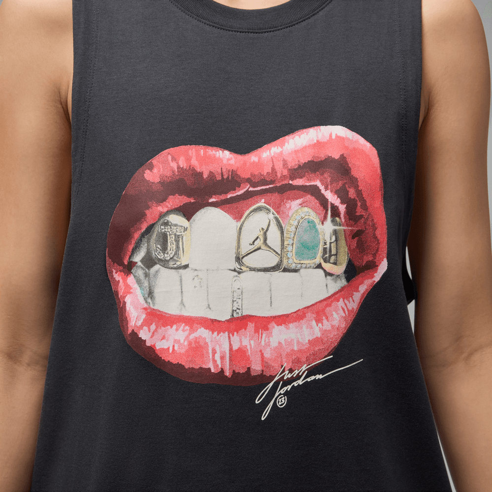 Wmns Air Jordan Flight Sleeveless Graphic Tee FA25