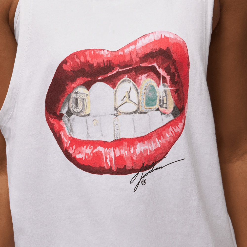 Wmns Air Jordan Flight Sleeveless Graphic Tee FA25