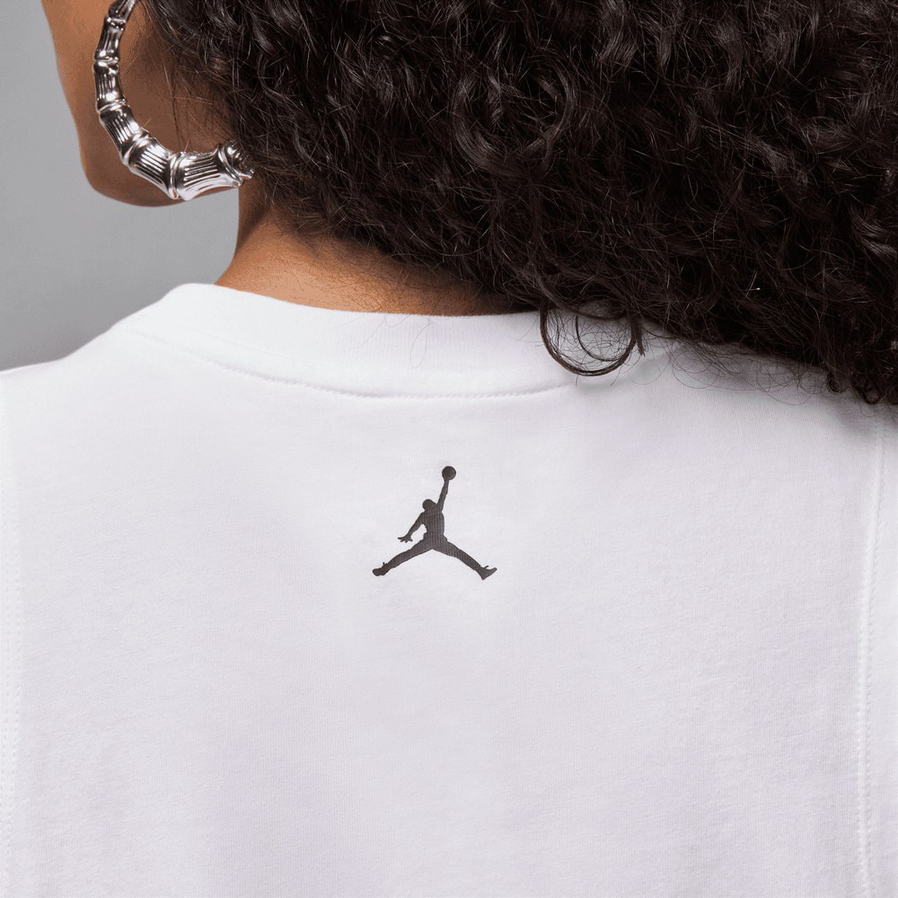 Wmns Air Jordan Flight Sleeveless Graphic Tee FA25