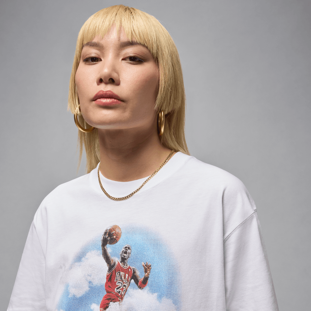 Wmns Air Jordan Flight Graphic Tee FA25