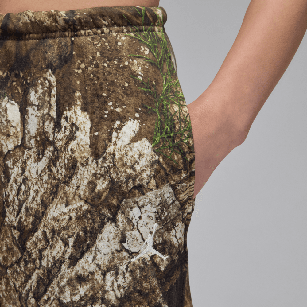 Wmns Air Jordan Brooklyn Fleece Realtree Open Hem Pant