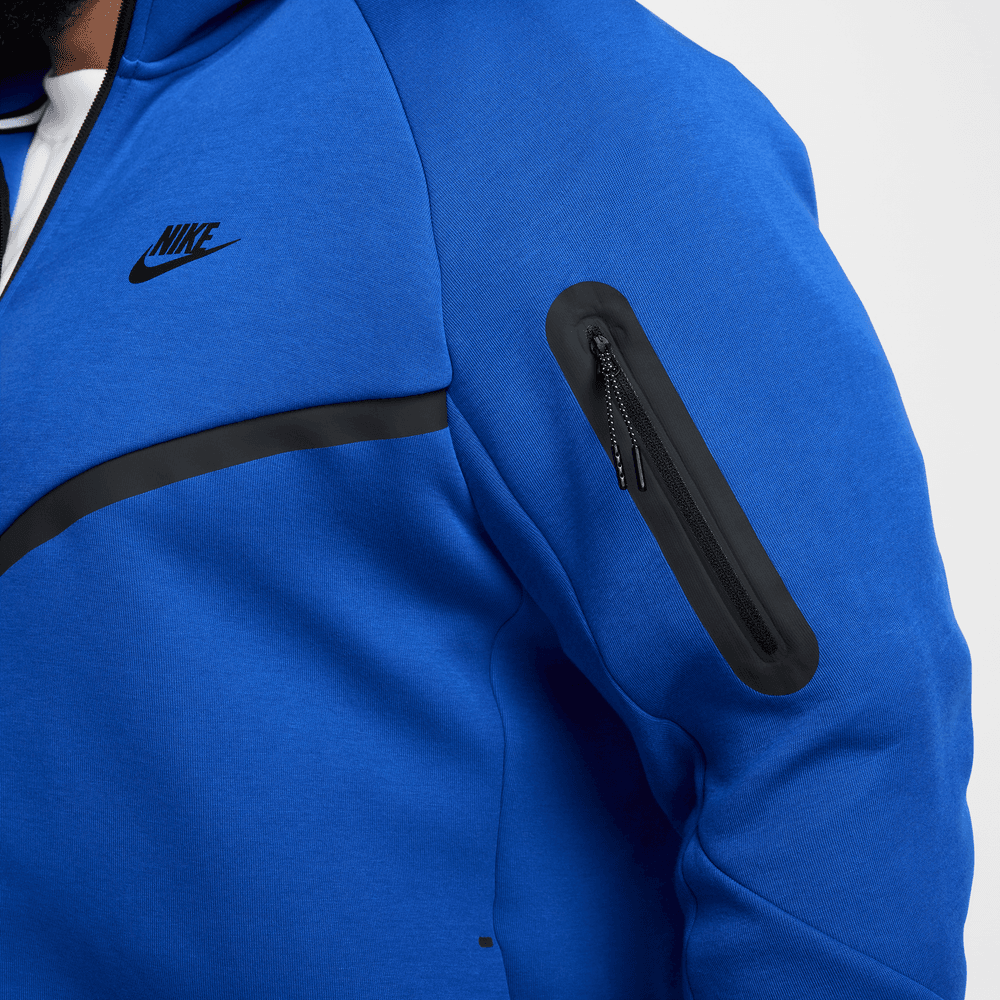 royal nike tech fleece