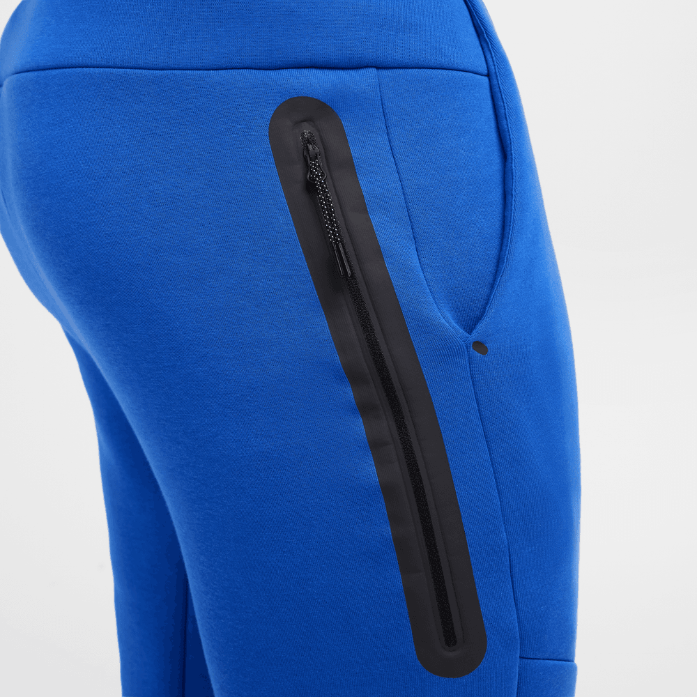 royal blue tech fleece tracksuit